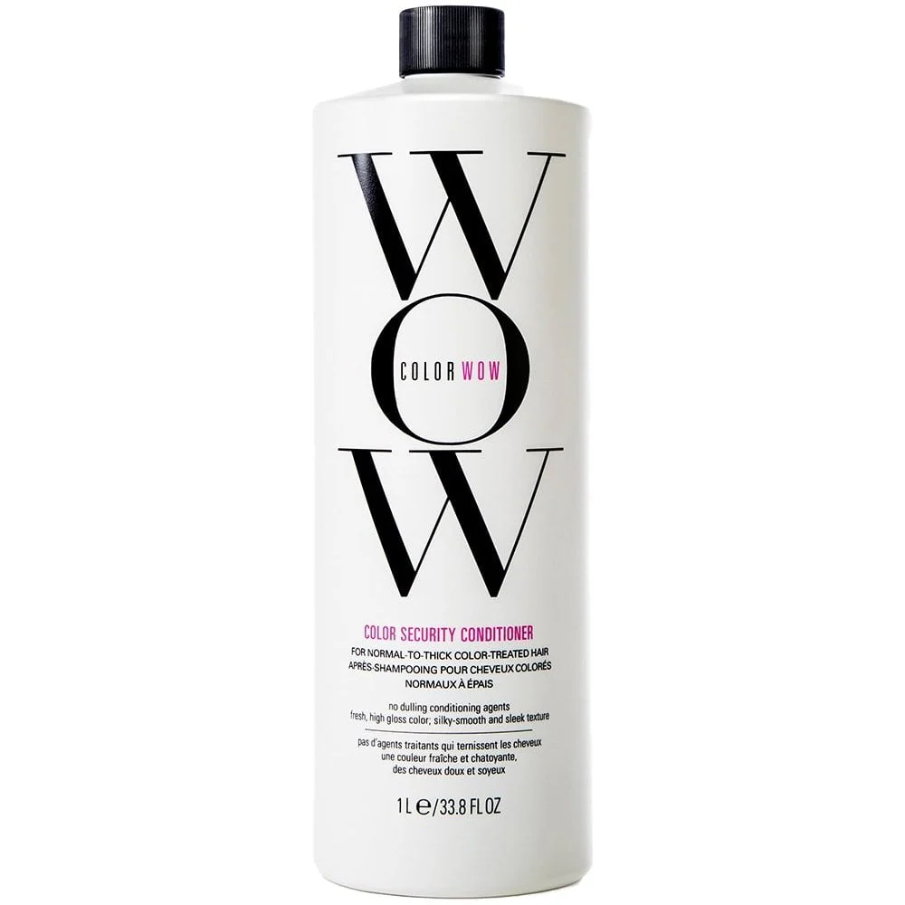 Color Wow Color Security Shampoo & Conditioner for Normal to Thick Colour-Treated Hair Twin 2 x 946ml - Image 3