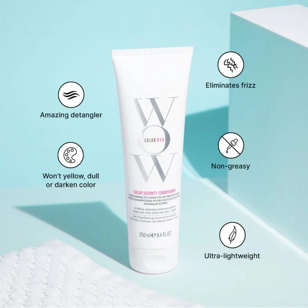 Color Wow Color Security Shampoo & Conditioner For Thick Hair Twin 2 x 250ml - Image 6
