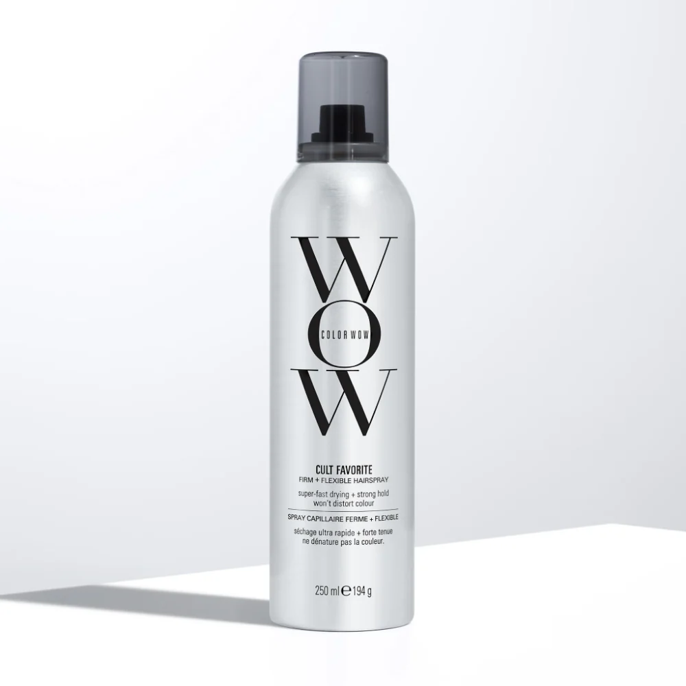 Color Wow Cult Favourite Firm + Flexible Hairspray 250ml - Image 2