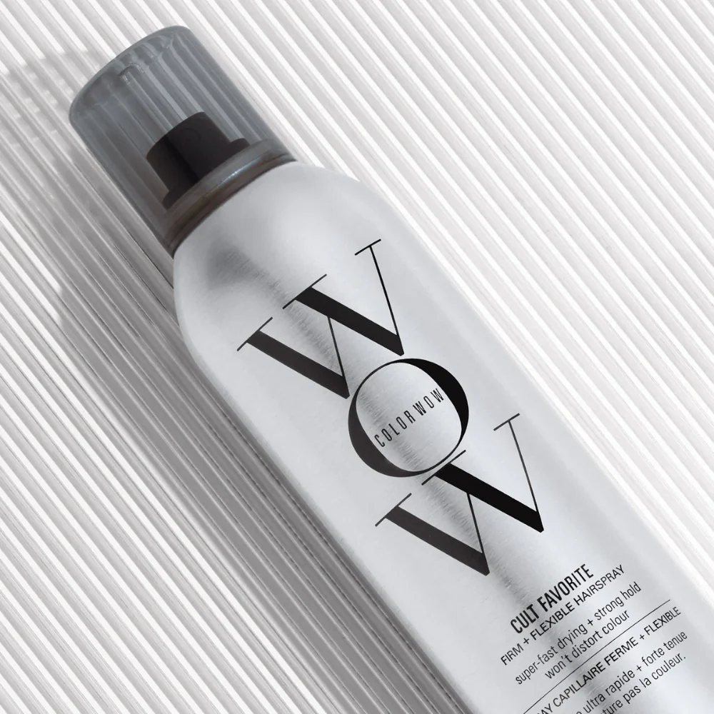 Color Wow Cult Favourite Firm + Flexible Hairspray 250ml - Image 3