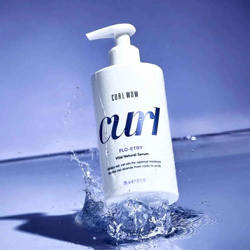 Color Wow Curl Wow Flo-etry Vital Natural Serum 295ml - Image 2