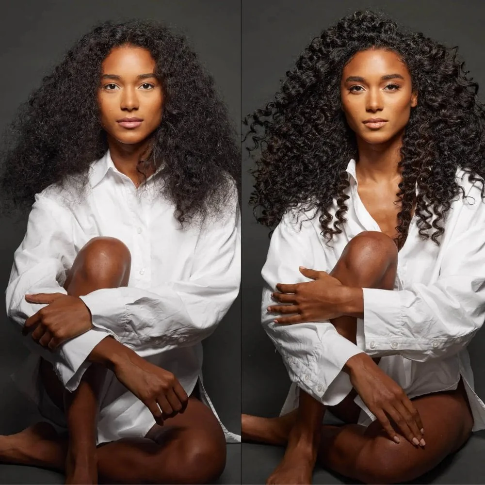 Color Wow Curl Wow Flo-etry Vital Natural Serum 295ml - Image 3