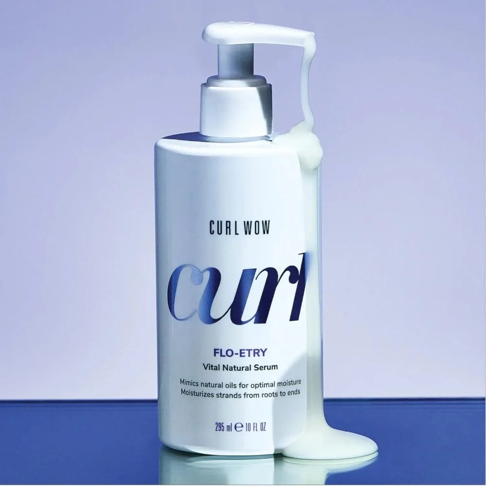 Color Wow Curl Wow Flo-etry Vital Natural Serum 295ml - Image 4