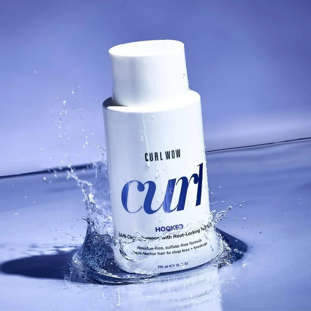 Color Wow Curl Wow Hooked Root Locking Anti-Hairloss Clean Shampoo 295ml - Image 2