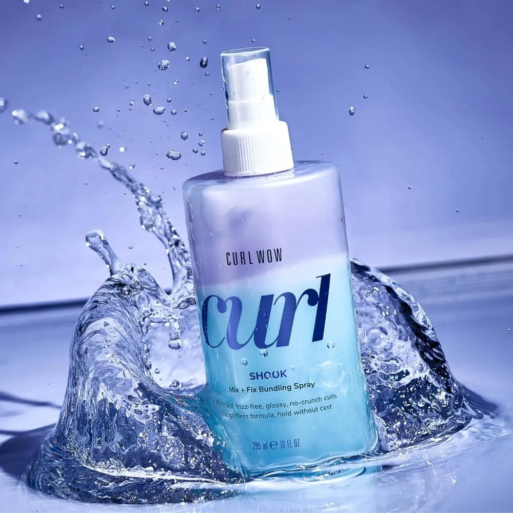 Color Wow Curl Wow Shook Mix & Fix Bundling Spray 295ml - Image 2