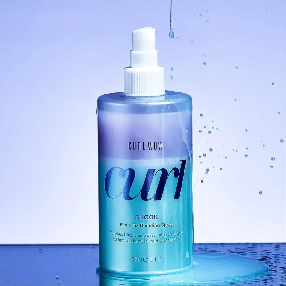 Color Wow Curl Wow Shook Mix & Fix Bundling Spray 295ml - Image 4