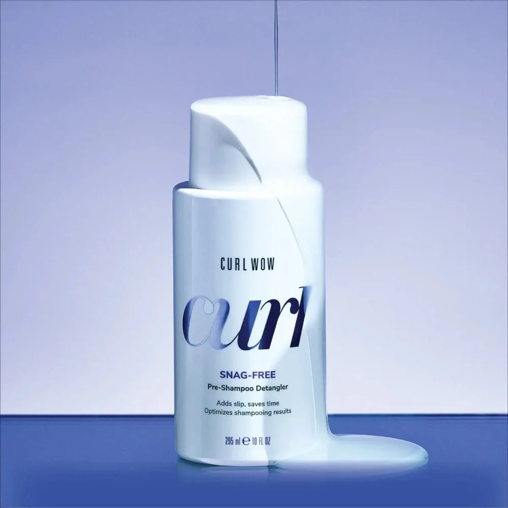 Color Wow Curl Wow Snag-Free Pre-Shampoo Detangler 295ml - Image 2