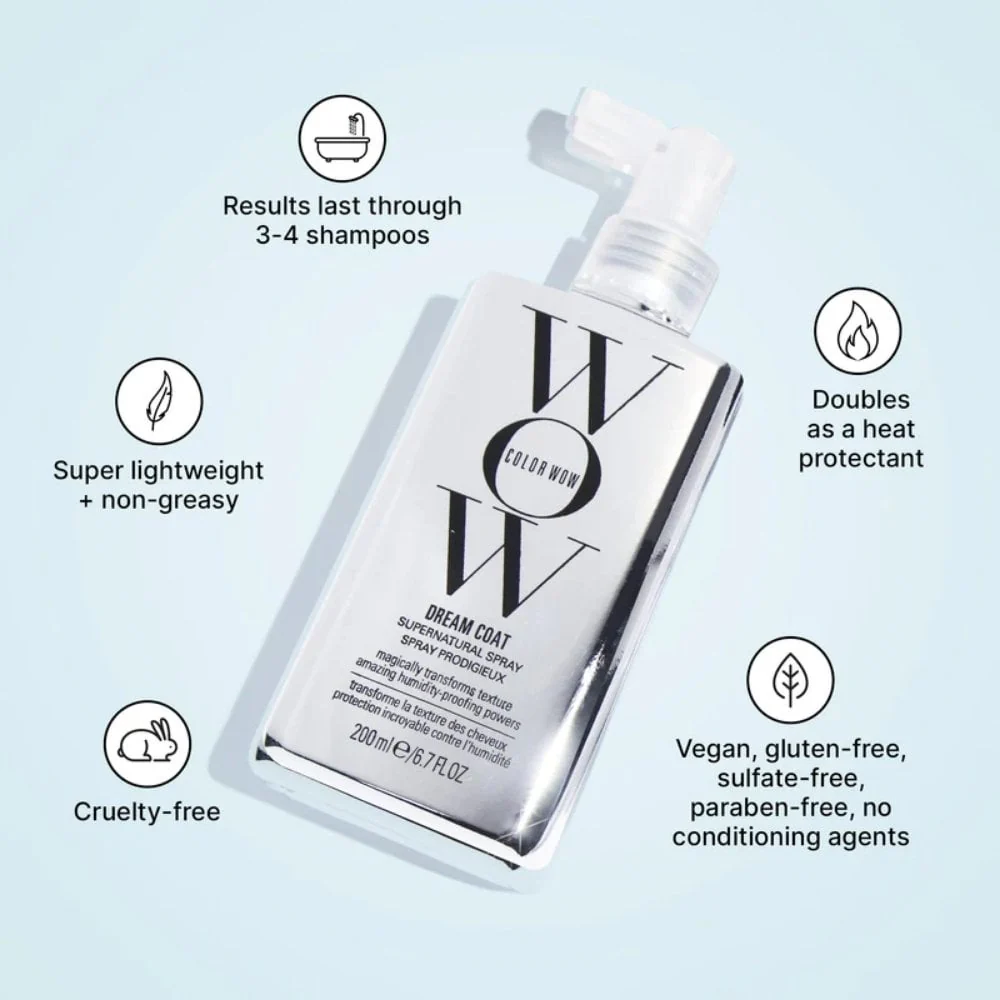 Color Wow Dream Coat Supernatural Sealant Spray 200ml - Image 2