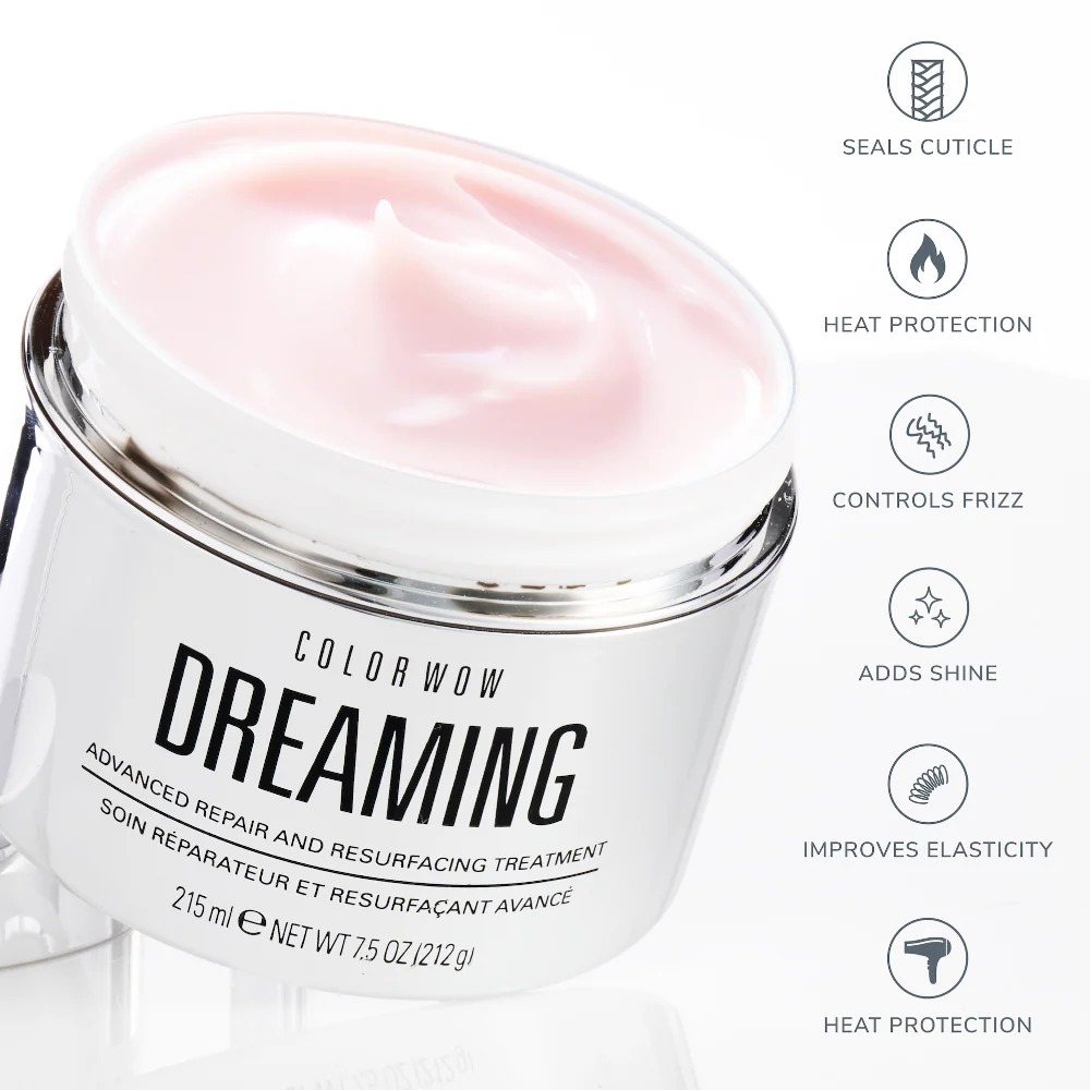 Color Wow Dreaming Advanced Repair & Resurfacing Treatment 215ml - Image 13