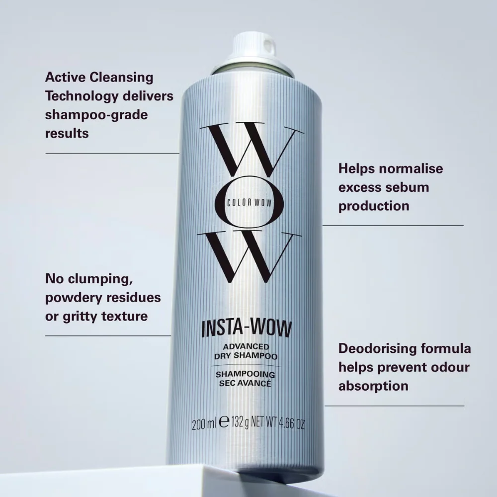 Color Wow Insta-Wow Advanced Dry Shampoo 200ml - Image 4