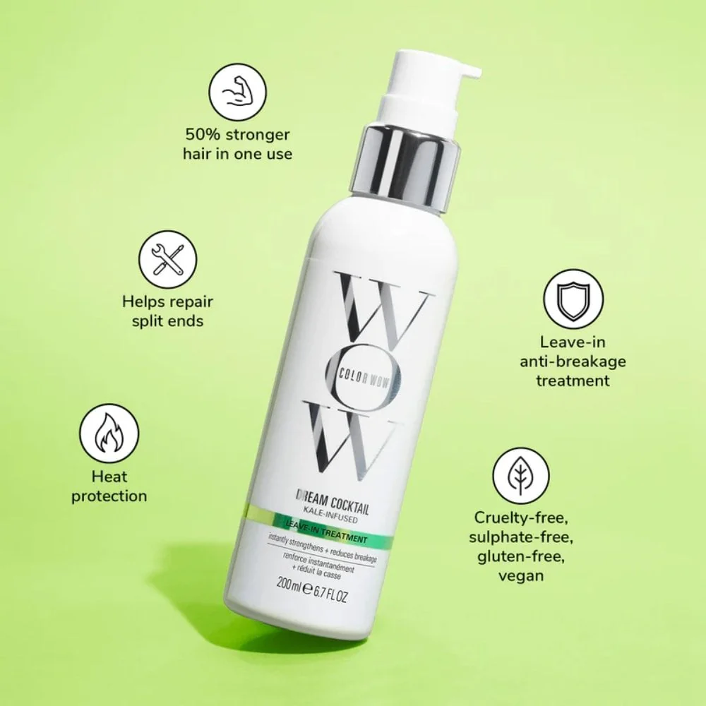 Color Wow Kale-Infused Dream Cocktail 200ml - Image 6