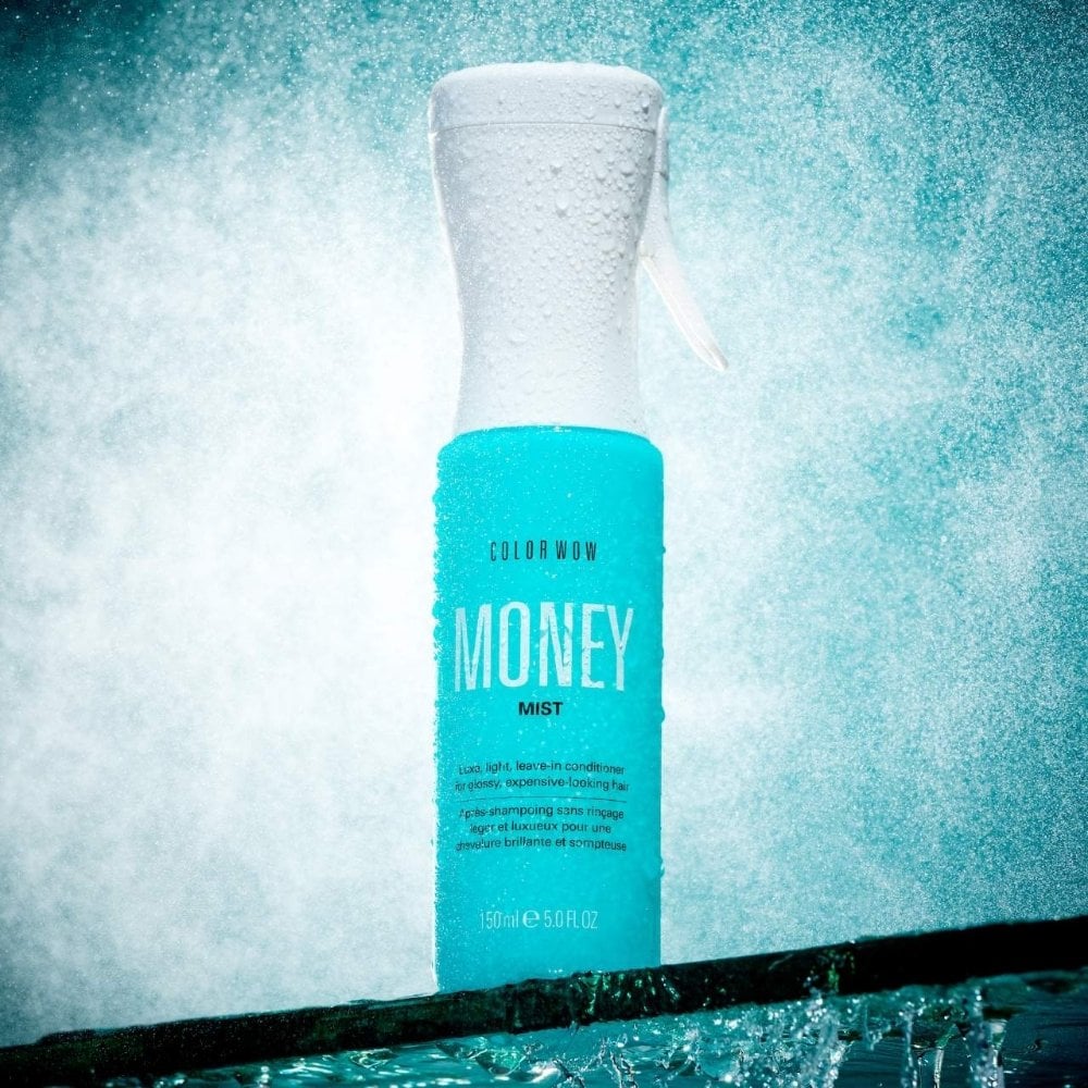 Color Wow Money Mist Luxe Light Leave-In Conditioner Mist 150ml - Image 5