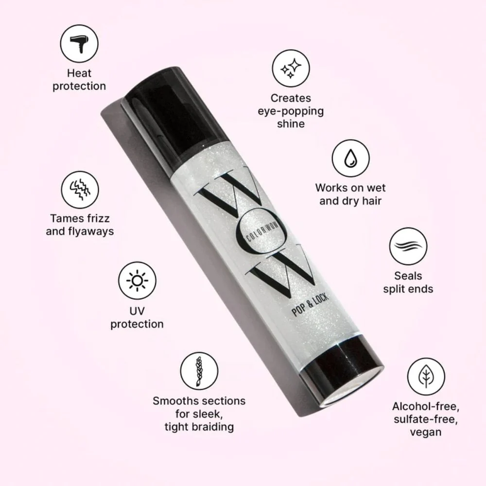 Color Wow Pop & Lock High Gloss Finish 55ml - Image 4