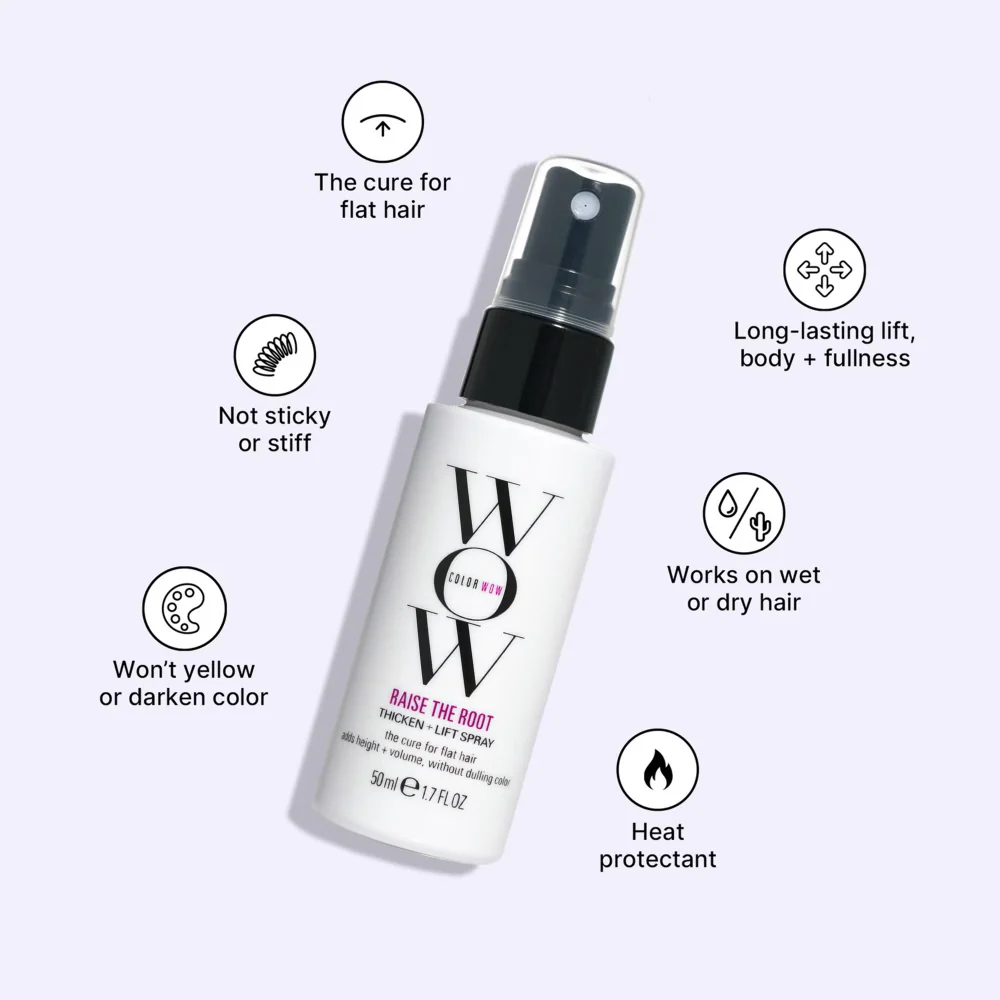 Color Wow Raise The Root Volumising Spray 50ml - Image 2