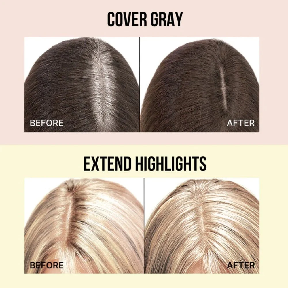 Color Wow Root Cover Up Dark Brown 2.1g - Image 5