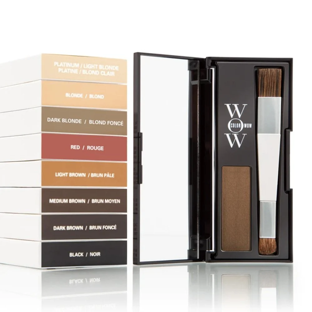 Color Wow Root Cover Up Light Brown 2.1g - Image 3