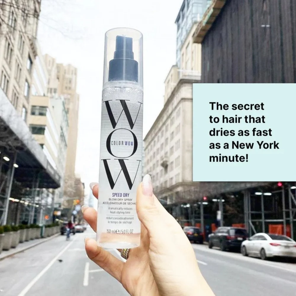 Color Wow Speed Dry Blow Dry Spray 150ml - Image 3