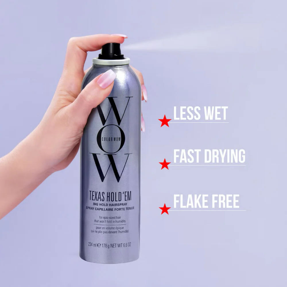 Color Wow Texas Hold 'Em Big Hold Hairspray 234ml - Image 3