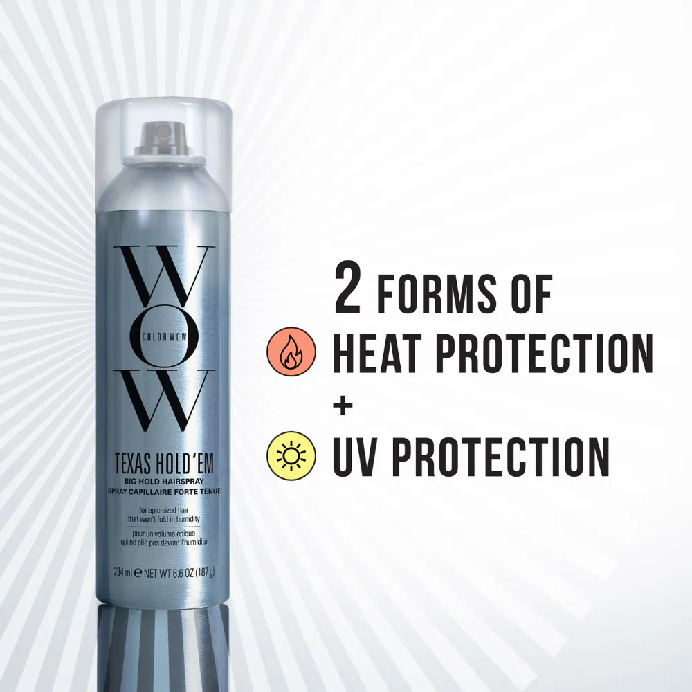 Color Wow Texas Hold 'Em Big Hold Hairspray 234ml - Image 4
