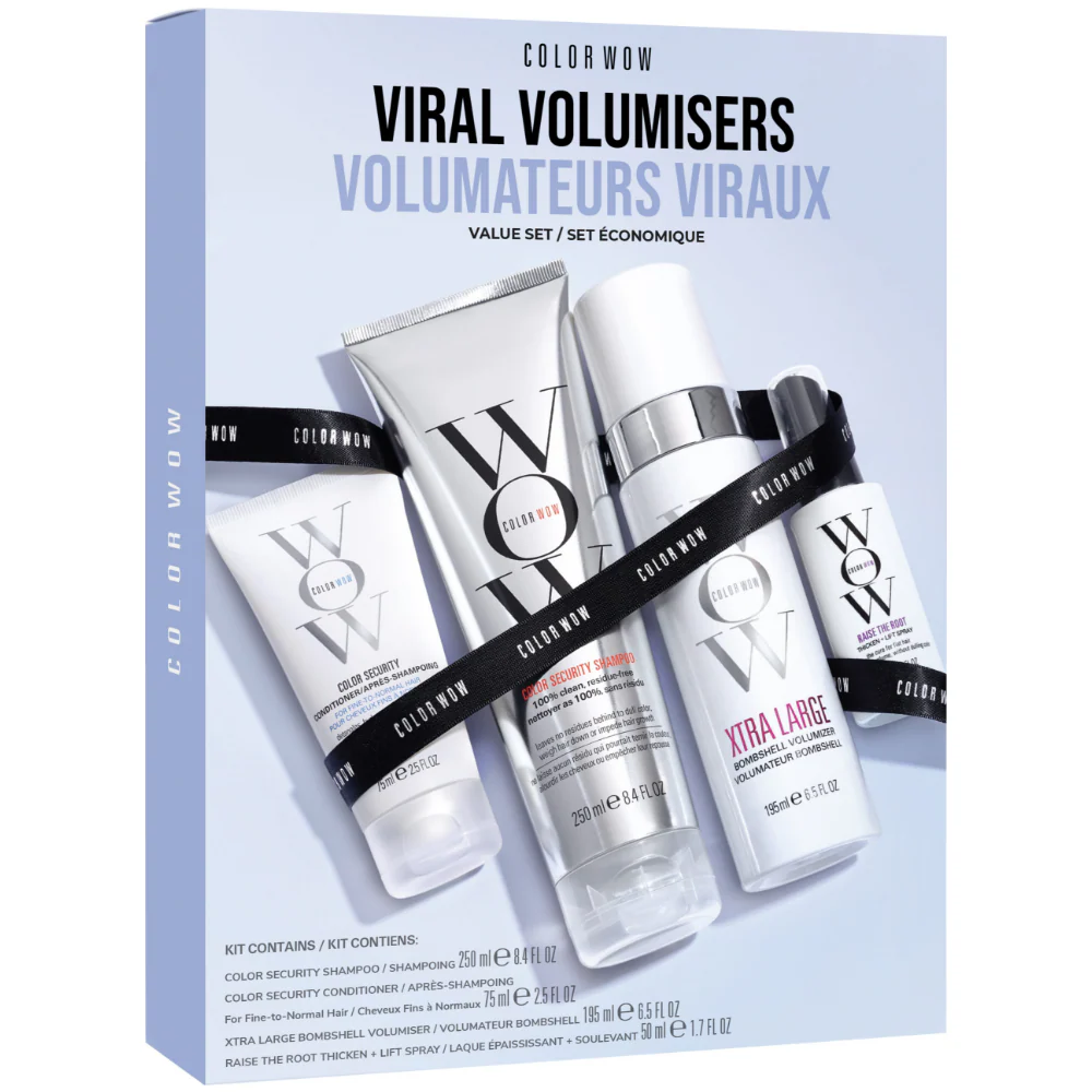 Color Wow Viral Volumisers Kit - Image 2