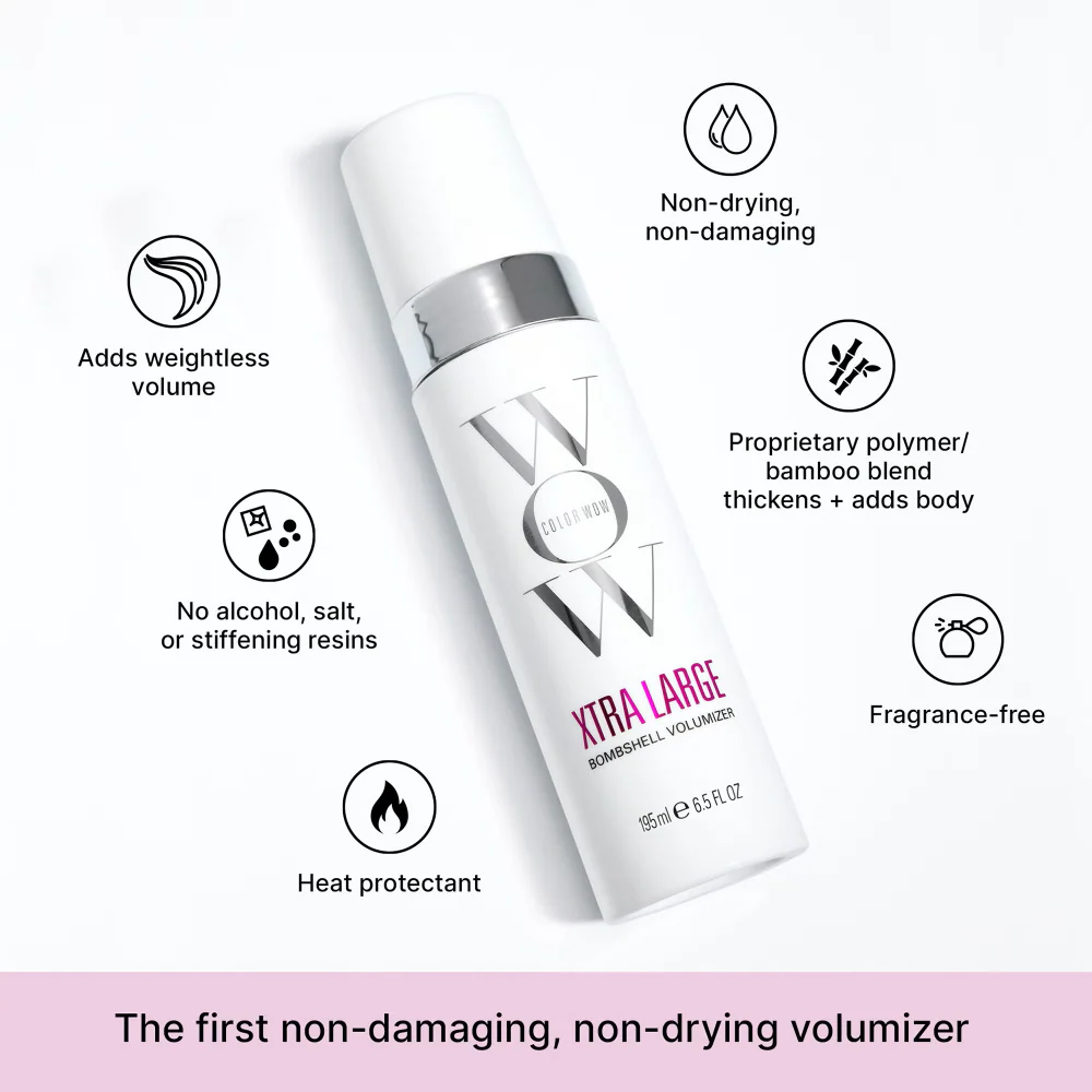 Color Wow Xtra Large Bombshell Volumiser 350ml - Image 3