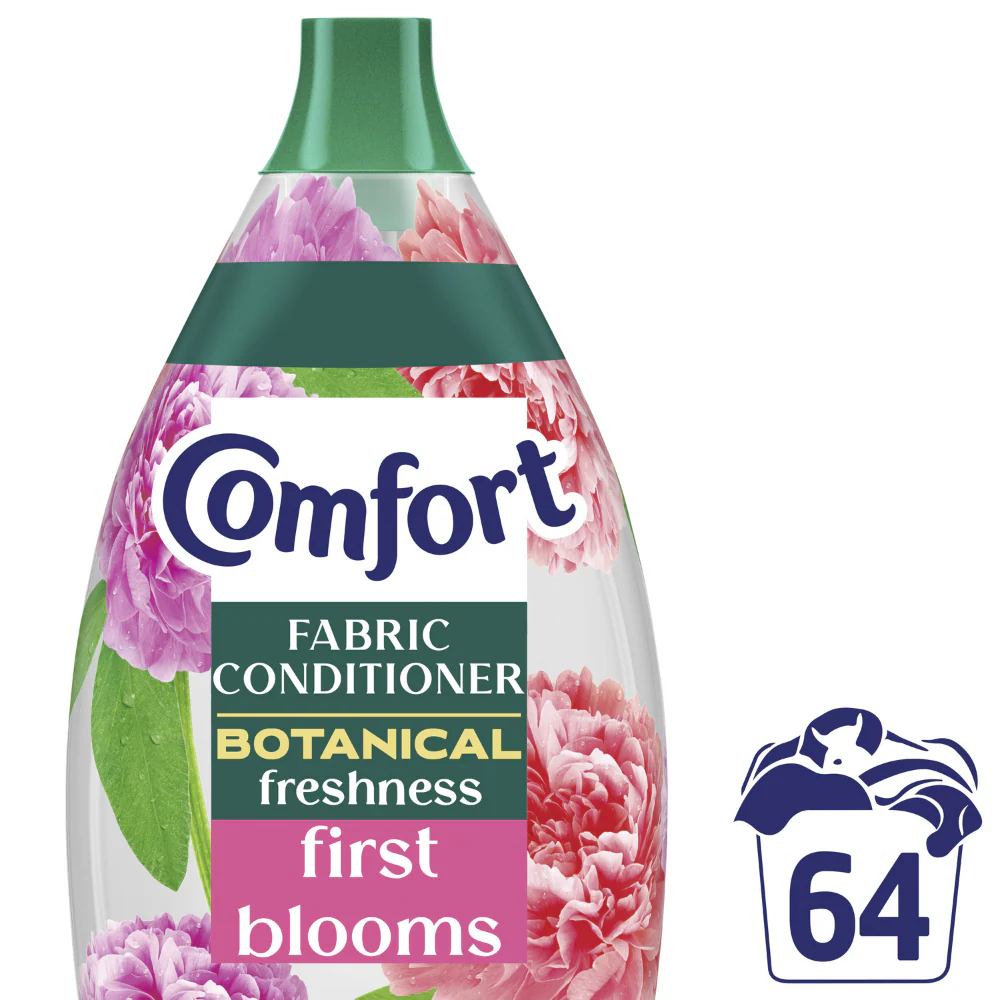 Comfort Botanical Freshness First Blooms Fabric Conditioner 64 Washes 960ml - Image 2