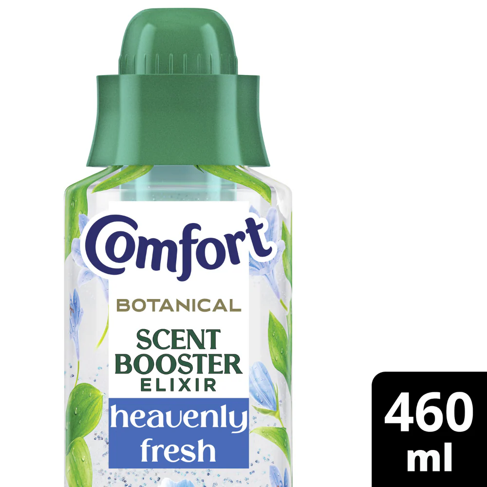Comfort Botanical Freshness Heavenly Fresh Scent Booster Elixir 20 Washes 342ml - Image 2