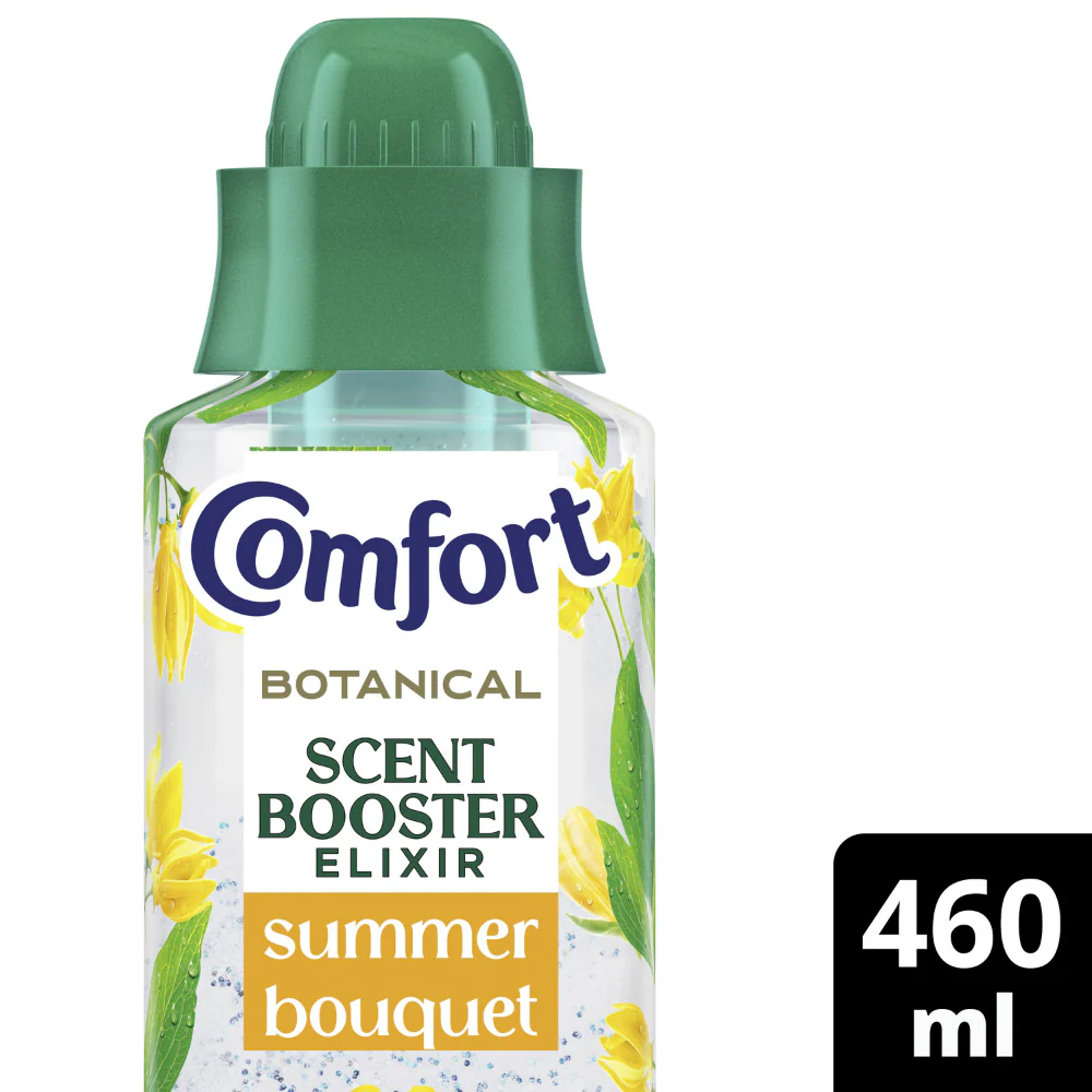 Comfort Botanical Freshness Summer Bouquet Scent Booster Elixir 20 Washes 342ml - Image 2