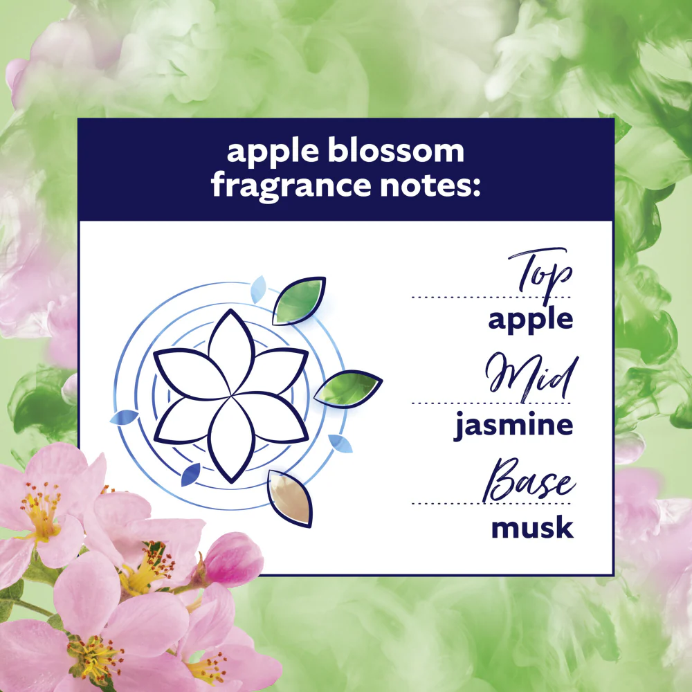 Comfort Creations Apple Blossom Fabric Conditioner 30 Washes 900ml - Image 3