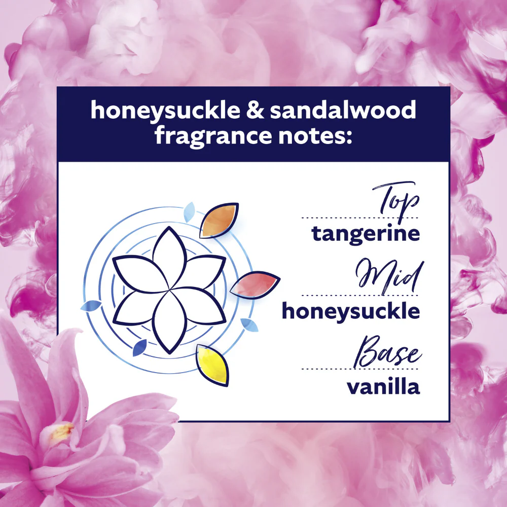 Comfort Creations Honeysuckle & Sandalwood Fabric Conditioner 30 Washes 900ml - Image 3