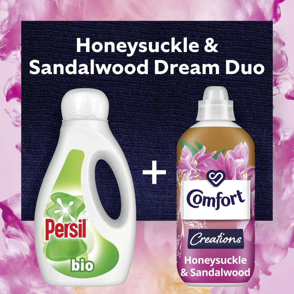 Comfort Creations Honeysuckle & Sandalwood Fabric Conditioner 30 Washes 900ml - Image 5