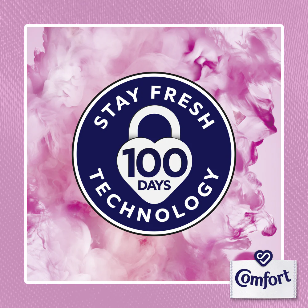 Comfort Creations Honeysuckle & Sandalwood Fabric Conditioner 30 Washes 900ml - Image 6