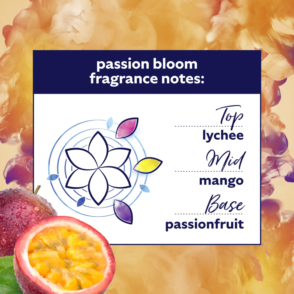 Comfort Creations Passion Bloom Fabric Conditioner 30 Washes 900ml - Image 3