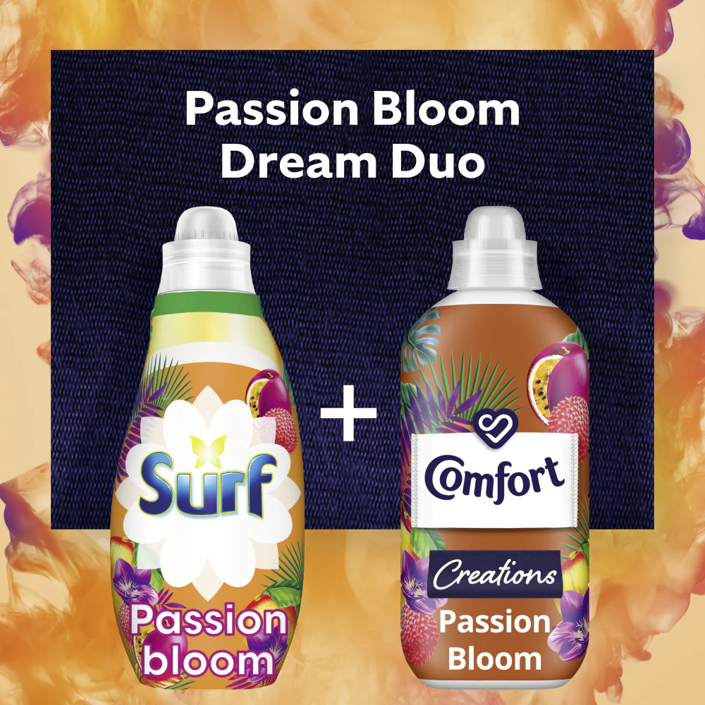 Comfort Creations Passion Bloom Fabric Conditioner 30 Washes 900ml - Image 5