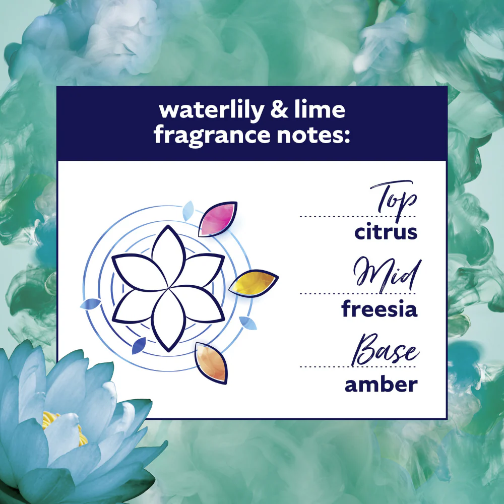 Comfort Creations Waterlily & Lime Fabric Conditioner 30 Washes 900ml - Image 3
