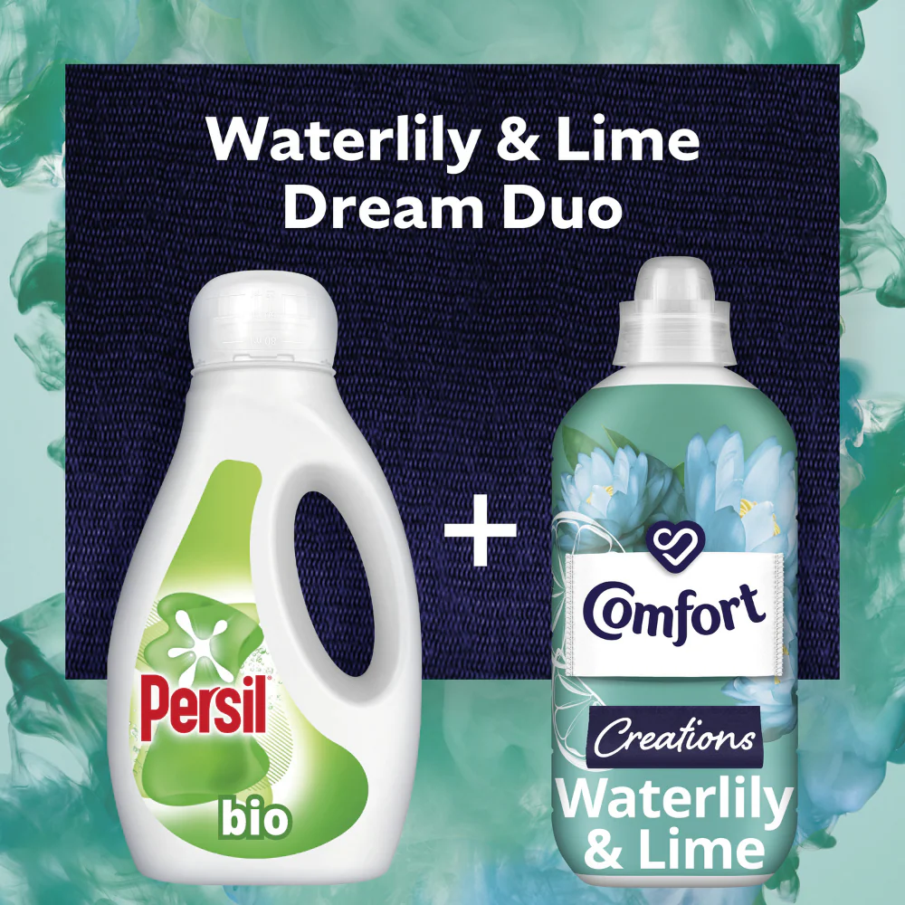 Comfort Creations Waterlily & Lime Fabric Conditioner 30 Washes 900ml - Image 5