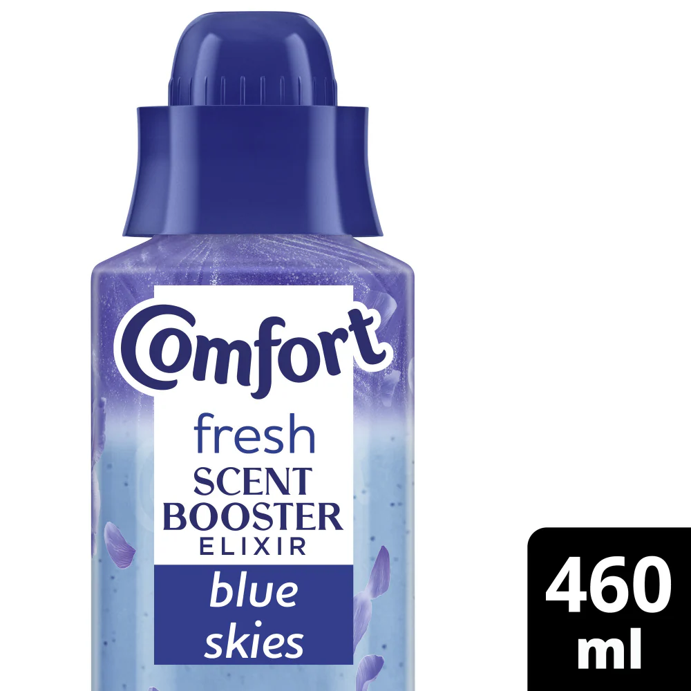 Comfort Fresh Blue Skies Scent Booster Elixir 20 Washes 460ml - Image 2