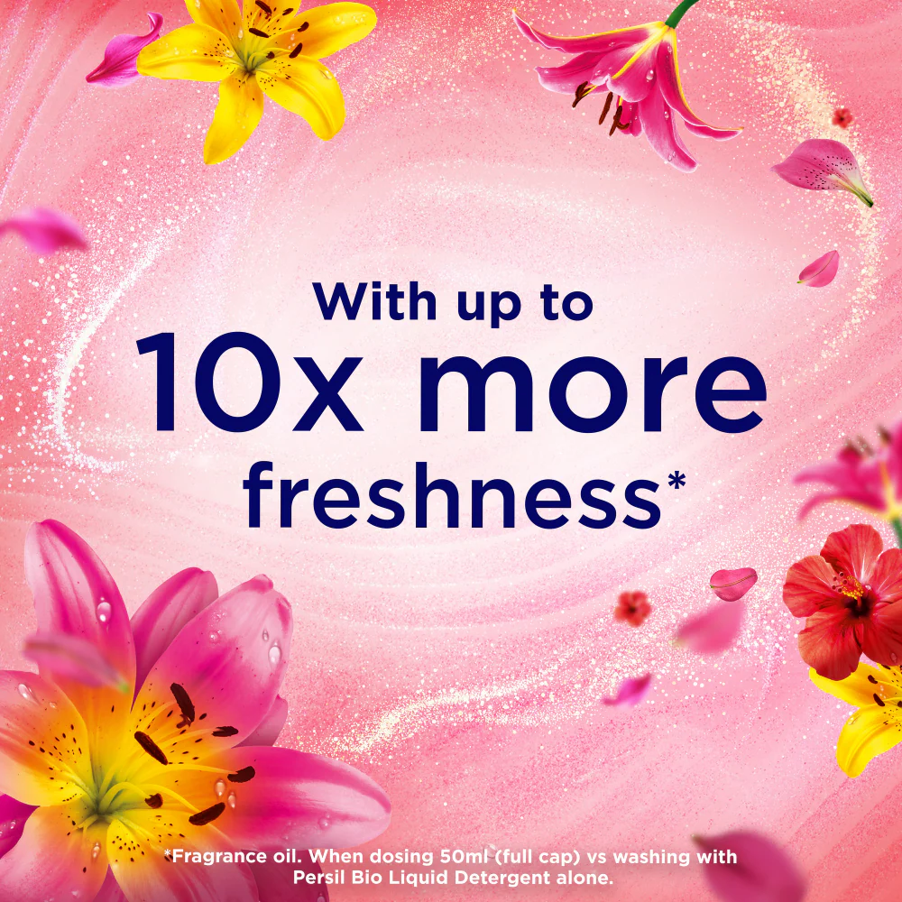 Comfort Fresh Tropical Lily Scent Booster Elixir 20 Washes 460ml - Image 4