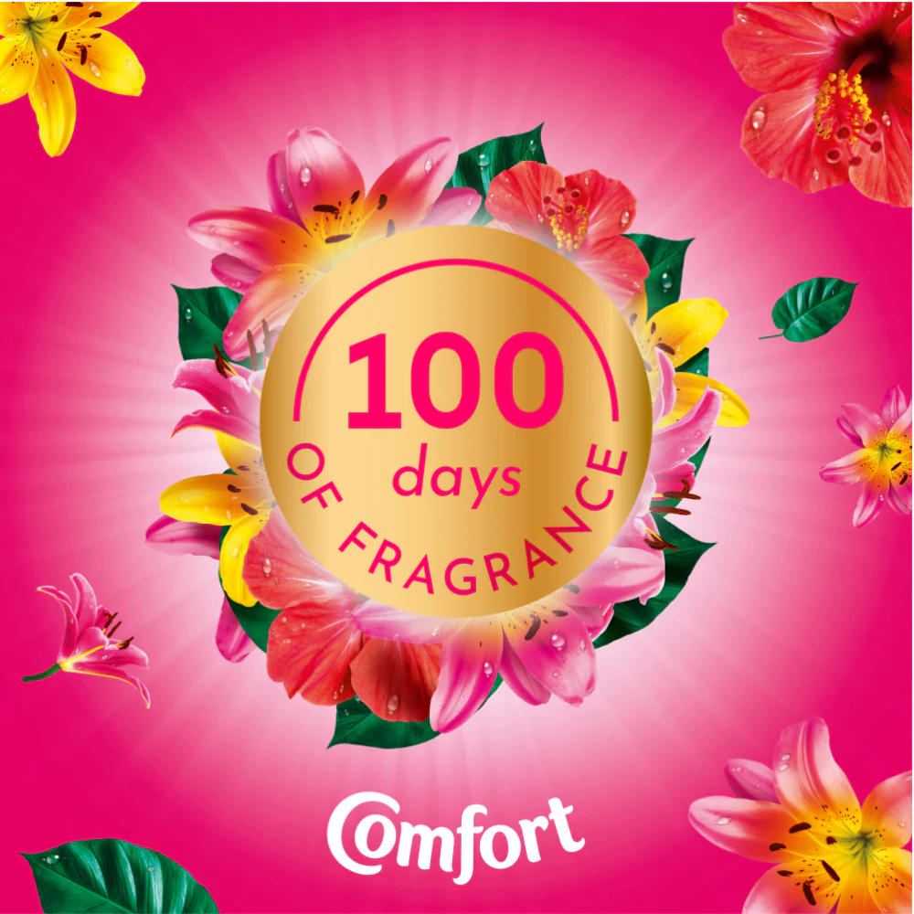 Comfort Perfume Creations Tropical Lily Fabric Conditioner 48 Washes 1440ml - Image 8