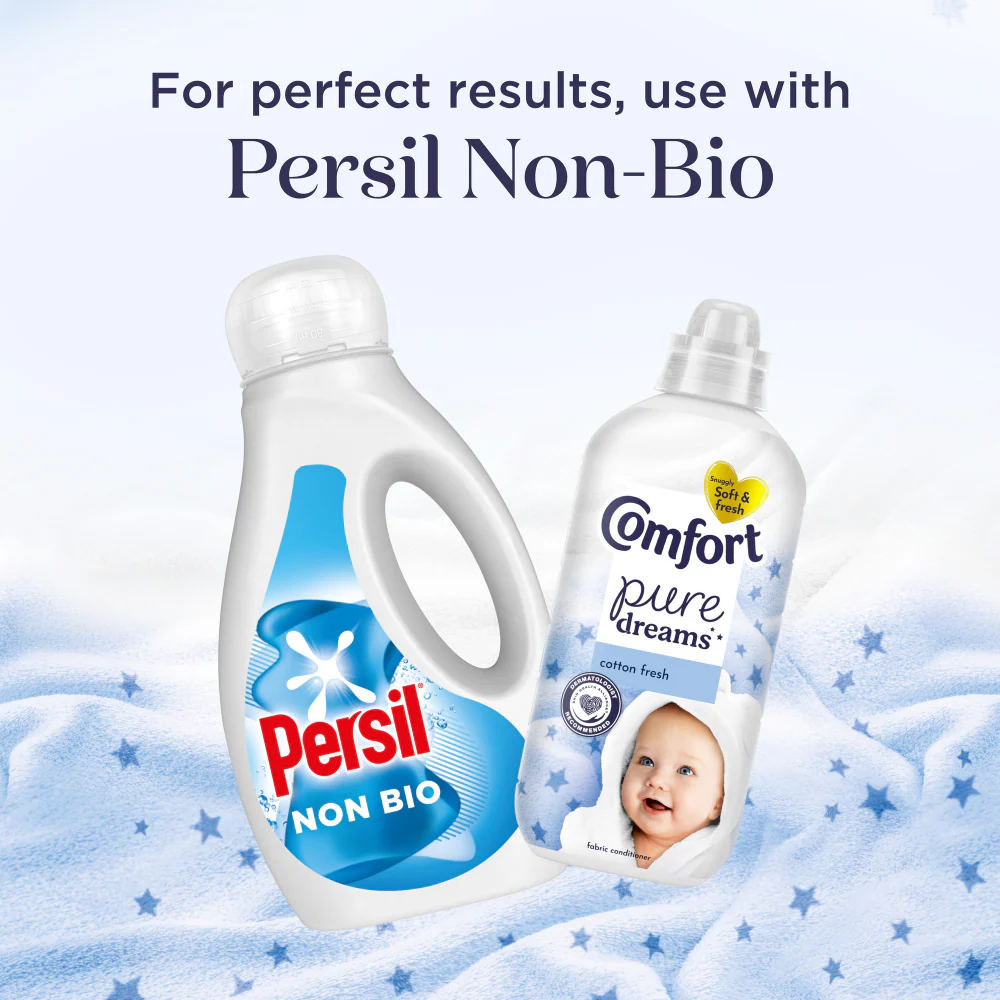 Comfort Pure Dreams Cotton Fresh Fabric Conditioner 48 Washes 1440ml - Image 5