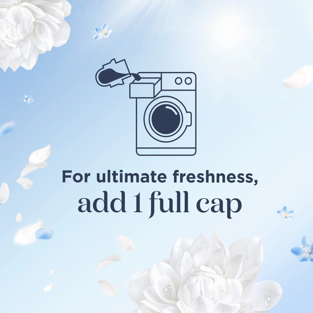 Comfort Pure Gently Fresh Fabric Conditioner 52 Washes 1560ml - Image 6