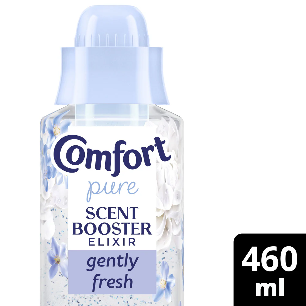 Comfort Pure Gently Fresh Scent Booster Elixir 20 Washes 460ml - Image 2