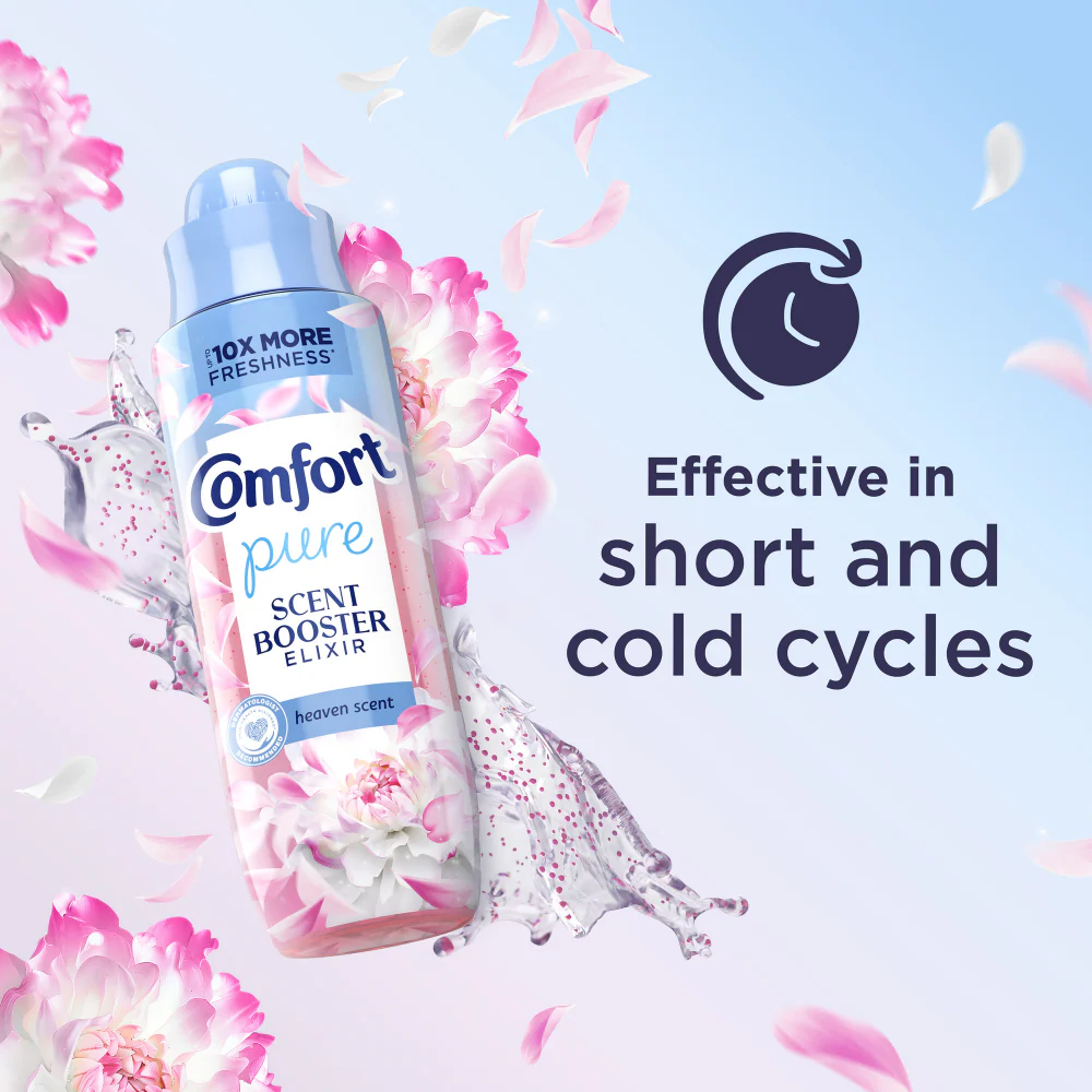 Comfort Pure Heaven Scent Booster Elixir 20 Washes 460ml - Image 5