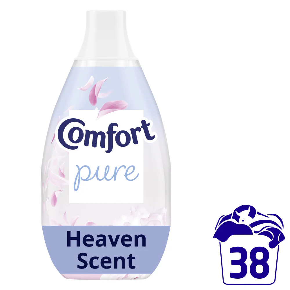 Comfort Pure Heaven Scent Fabric Conditioner 38 Washes 570ml - Image 2