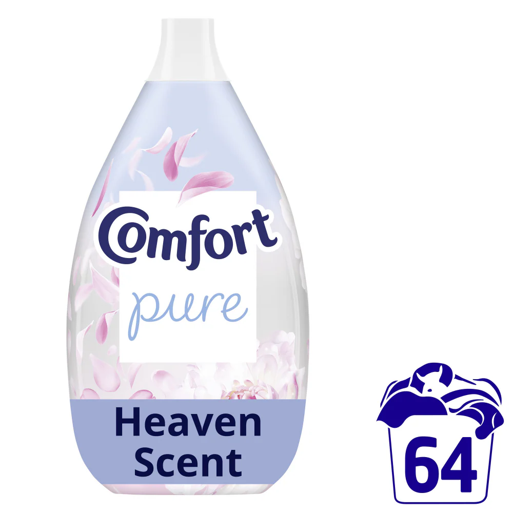 Comfort Pure Heaven Scent Fabric Conditioner 64 Washes 960ml - Image 2