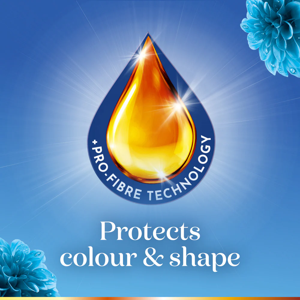 Comfort Ultra Fresh & Protect Fresh Sky Fabric Conditioner 58 Washes 870ml - Image 3