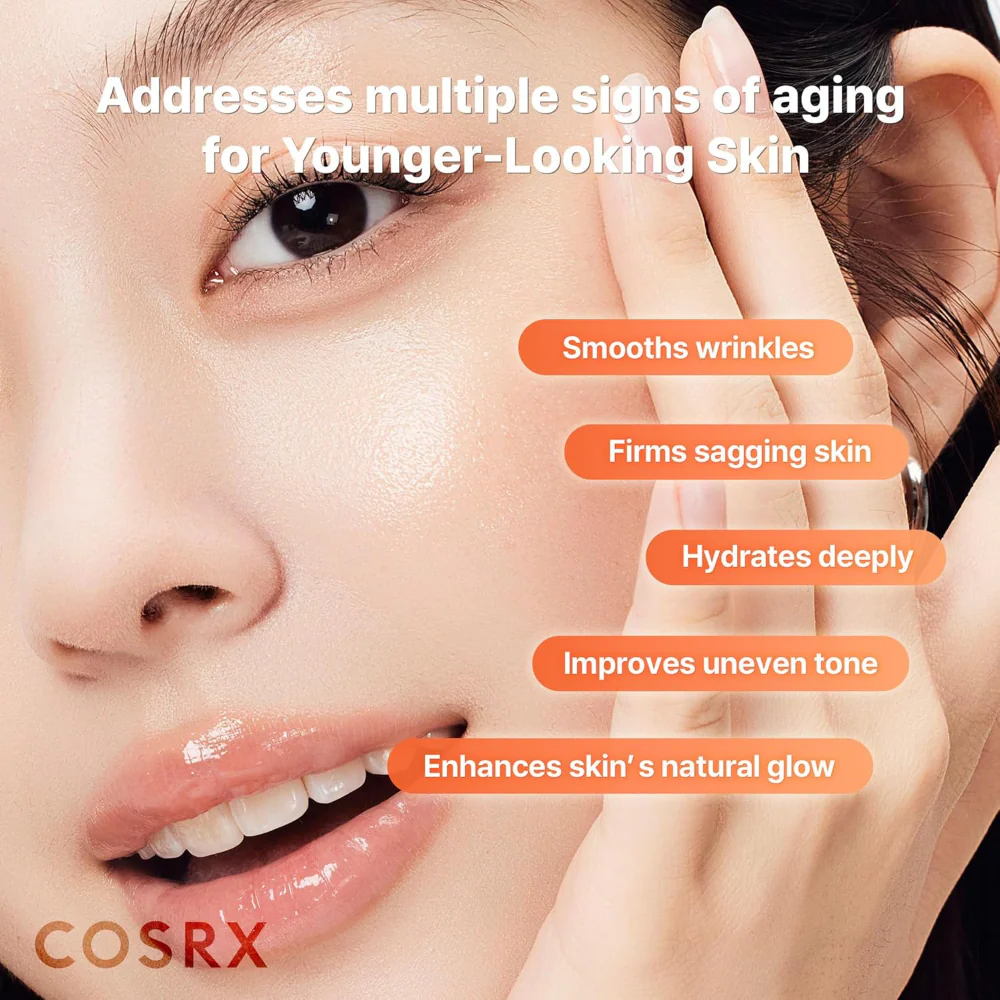 CosRx 5 PDRN Hyaluronic Acid Vital Hydrating Hydrogel Sheet Mask 3 x 34g - Image 3