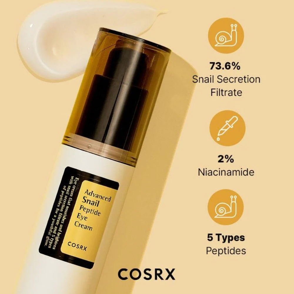 CosRx Advanced Snail Peptide Eye Cream 25ml - Image 2