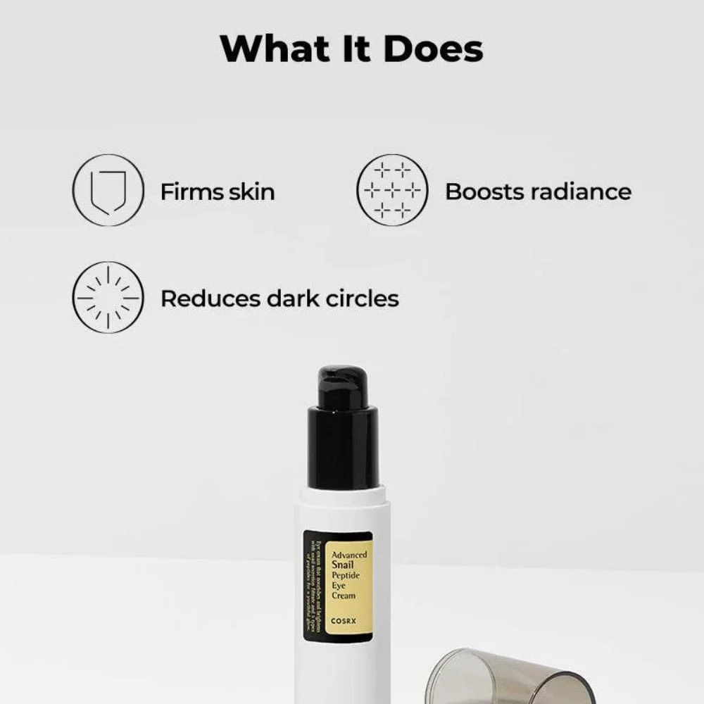 CosRx Advanced Snail Peptide Eye Cream 25ml - Image 6