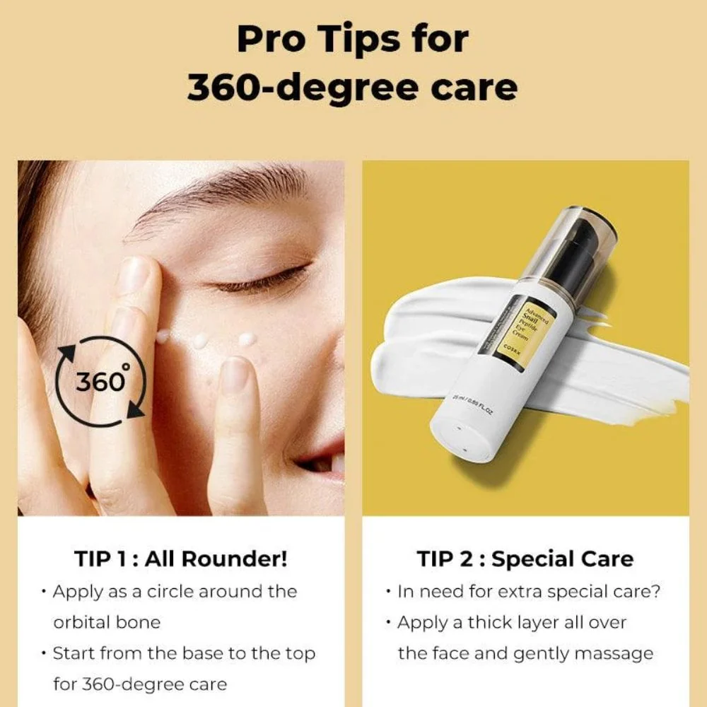CosRx Advanced Snail Peptide Eye Cream 25ml - Image 8